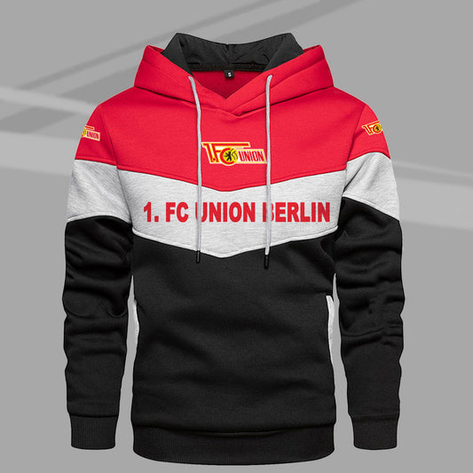 1. FC Union Berlin Sonderausgabe Mehrfarbiger Kapuzenpullover