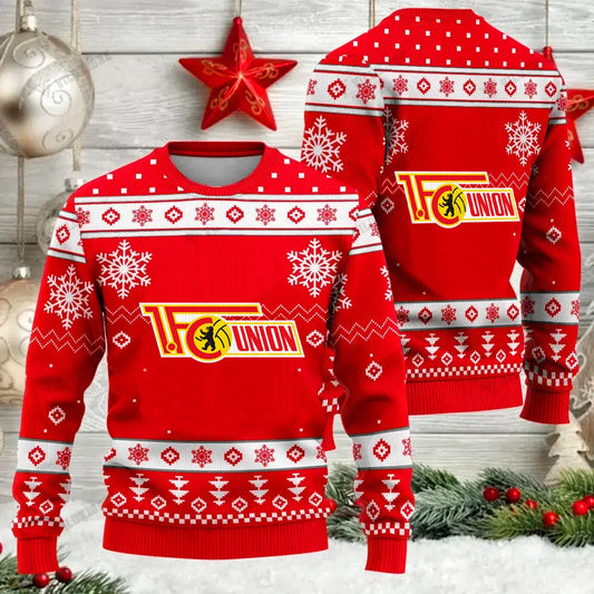 Jetzt neu: 1. FC Union Berlin Weihnachtspullover