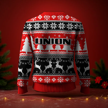 1. FC Union Berlin Fan Edition Weihnachtspullover im neuen Design