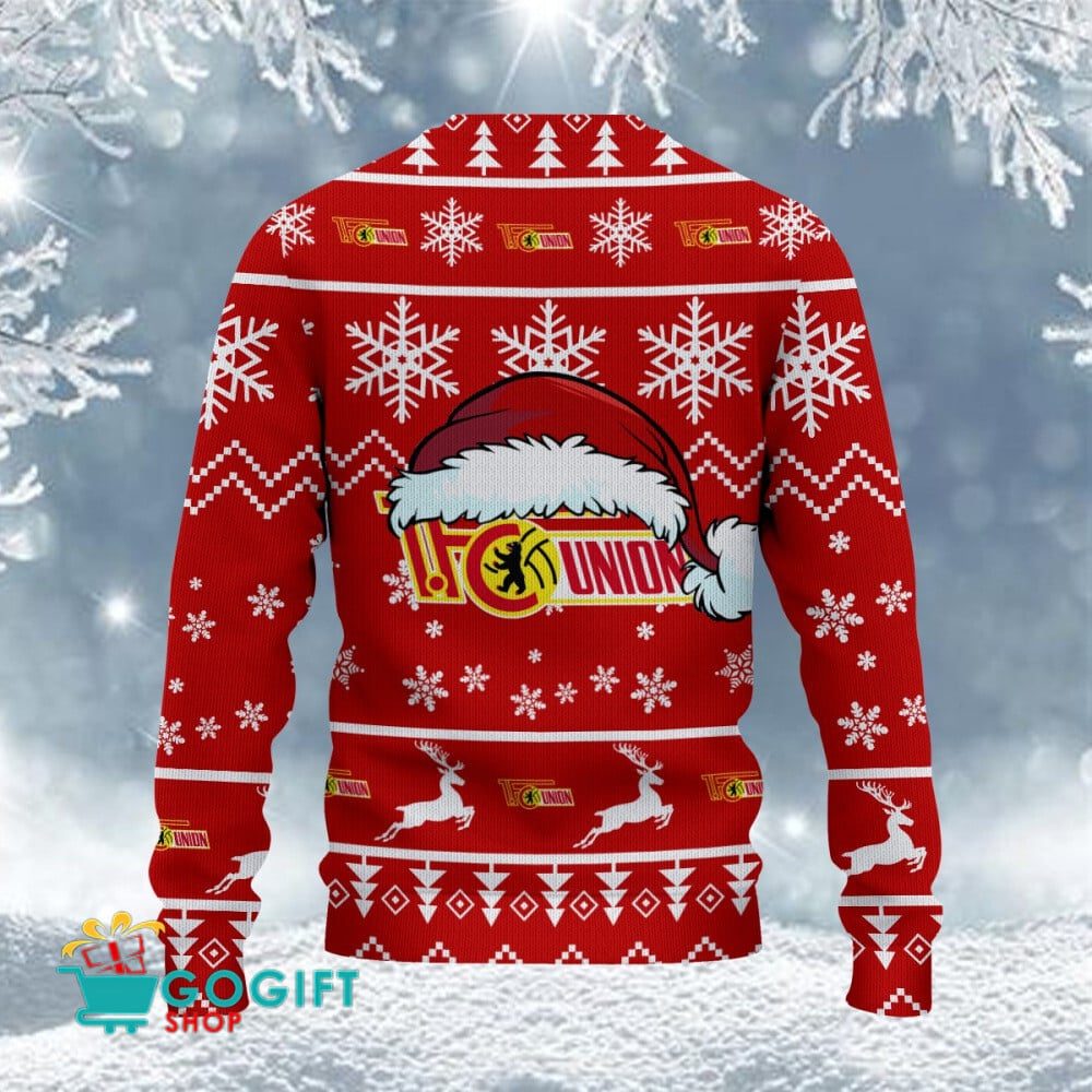 1. FC Union Berlin Neuer Stil Weihnachtspullover