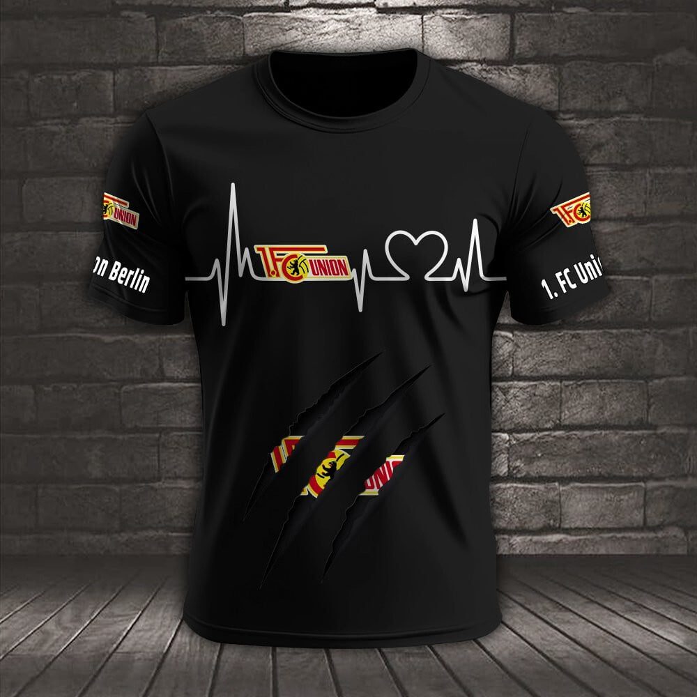 1. FC Union Berlin Neues Design T-Shirt