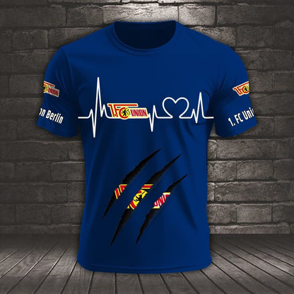1. FC Union Berlin Neues Design T-Shirt