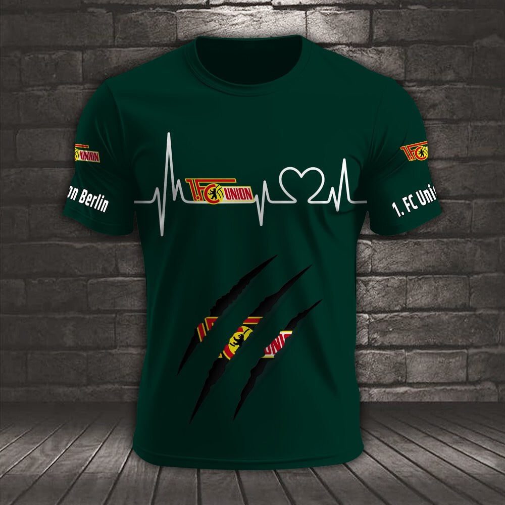 1. FC Union Berlin Neues Design T-Shirt