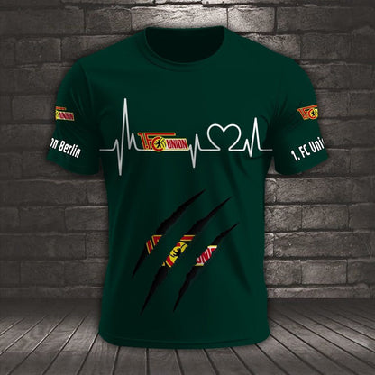 1. FC Union Berlin Neues Design T-Shirt