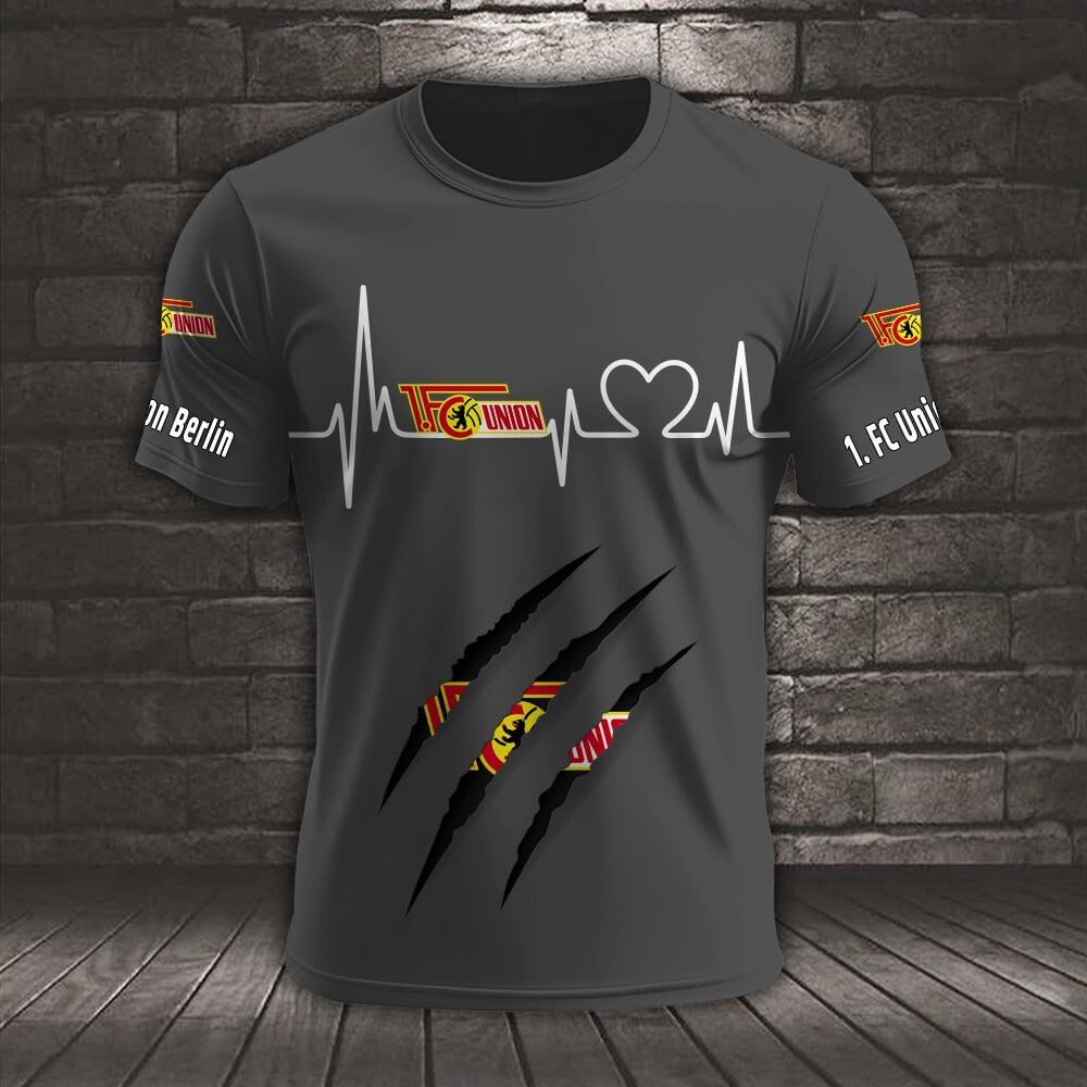 1. FC Union Berlin Neues Design T-Shirt