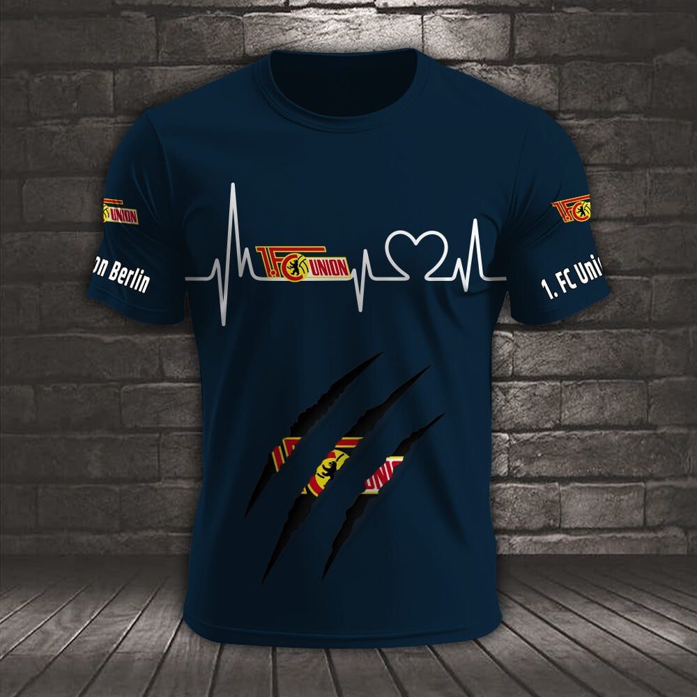 1. FC Union Berlin Neues Design T-Shirt