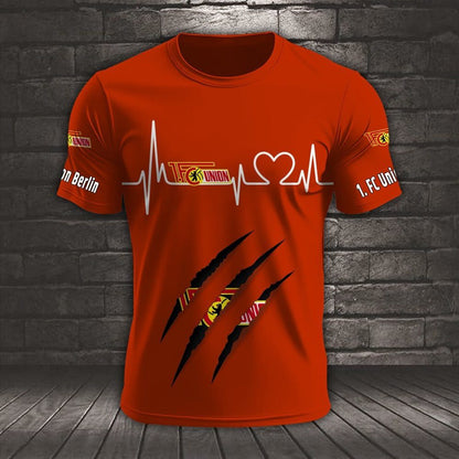 1. FC Union Berlin Neues Design T-Shirt
