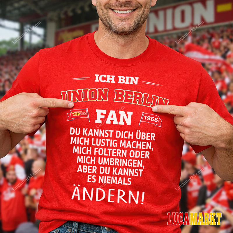 1. FC Union Berlin - Fan Edition T-Shirt