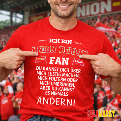 1. FC Union Berlin - Fan Edition T-Shirt