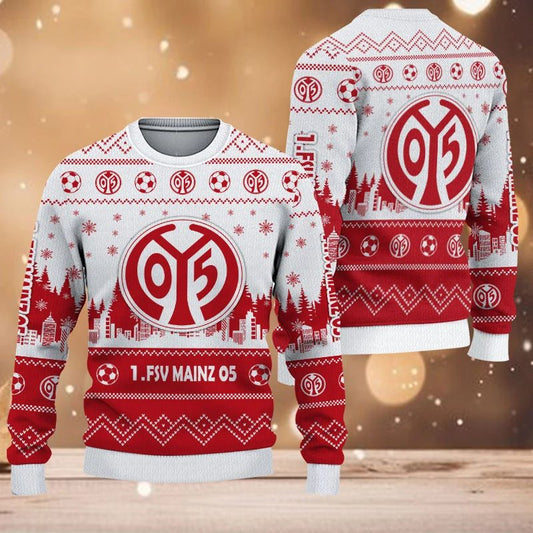 1. FSV Mainz 05 Sonderausgabe Weihnachtspullover