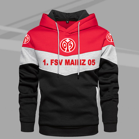 1. FSV Mainz 05 Sonderausgabe Mehrfarbiger Kapuzenpullover