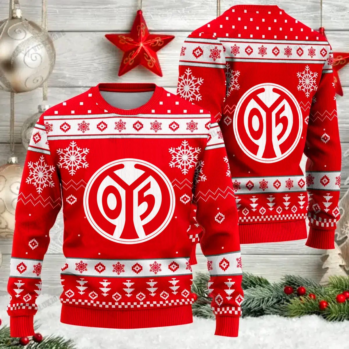 Jetzt neu: 1. FSV Mainz 05 Weihnachtspullover
