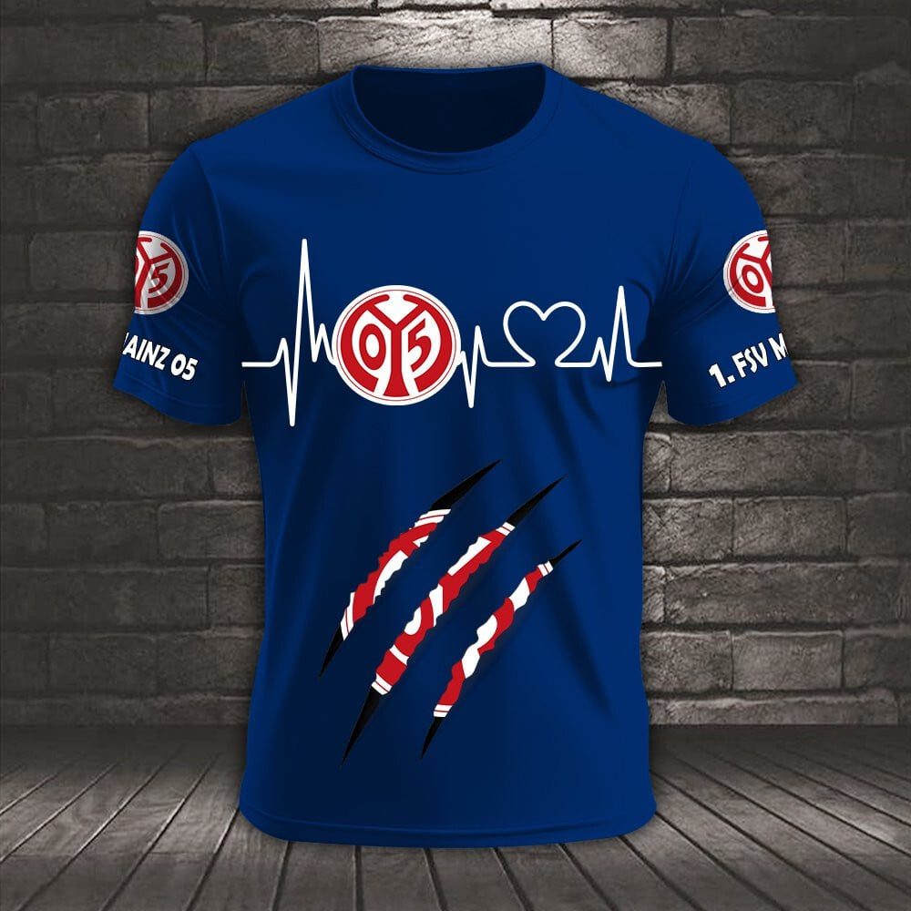 1. FSV Mainz 05 Neues Design T-Shirt