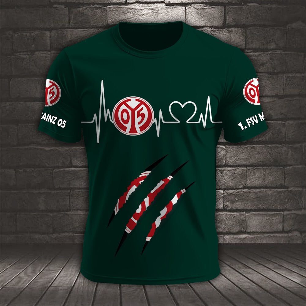 1. FSV Mainz 05 Neues Design T-Shirt