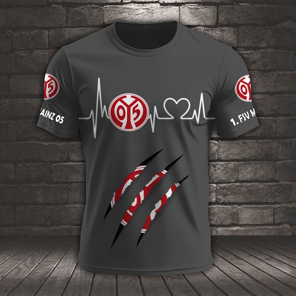 1. FSV Mainz 05 Neues Design T-Shirt