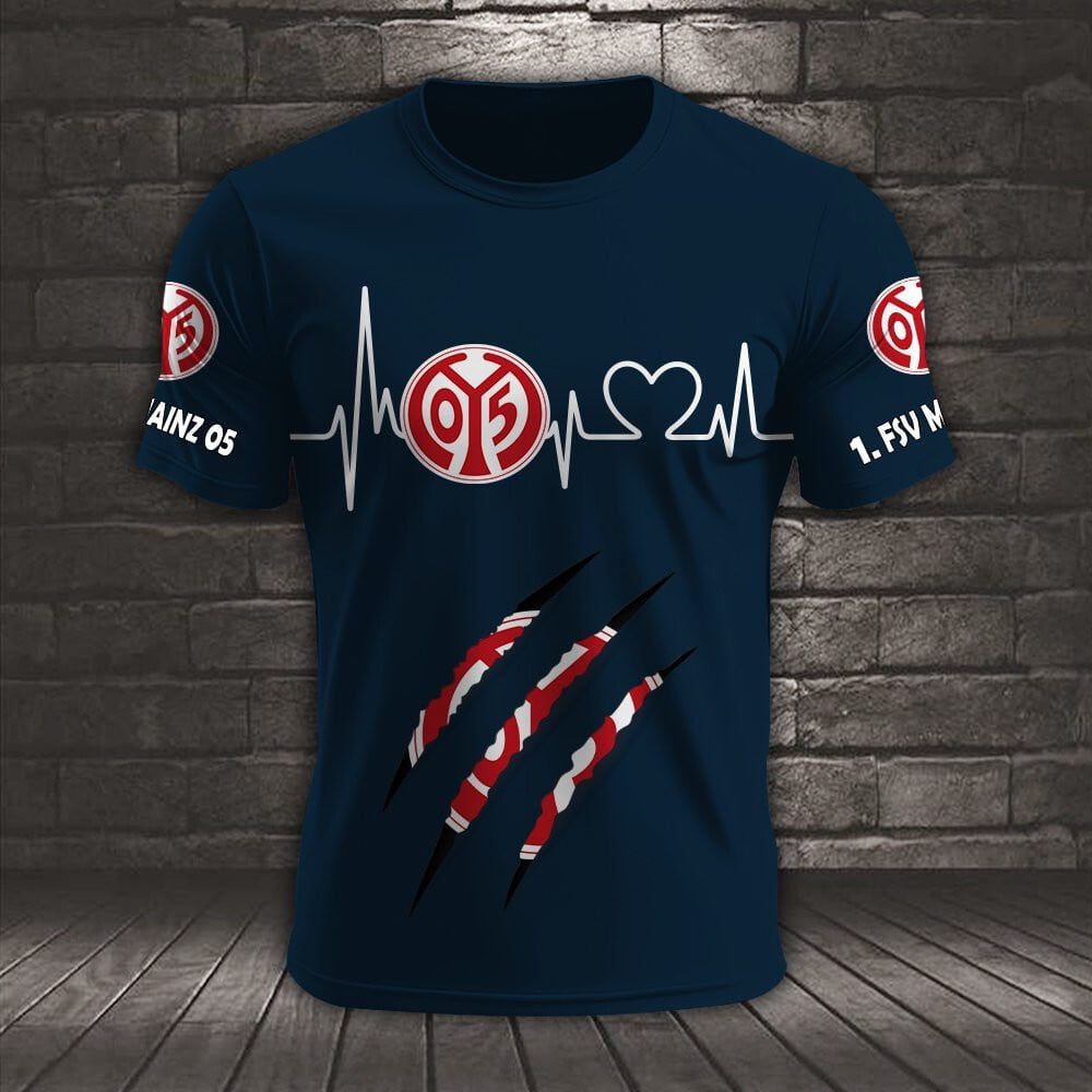 1. FSV Mainz 05 Neues Design T-Shirt
