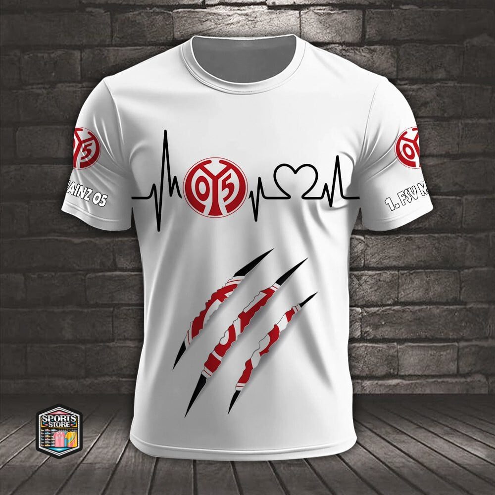 1. FSV Mainz 05 Neues Design T-Shirt