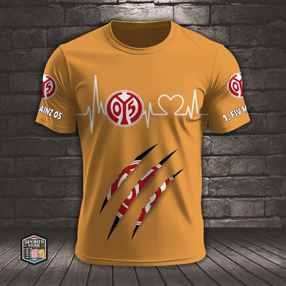 1. FSV Mainz 05 Neues Design T-Shirt