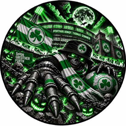 SpVgg Greuther Fürth Runder Teppich – Stadion-Feeling für Dein Zuhause