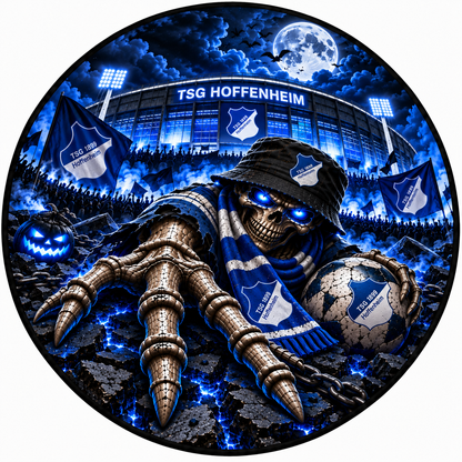 TSG Hoffenheim Runder Teppich – Stadion-Feeling für Dein Zuhause