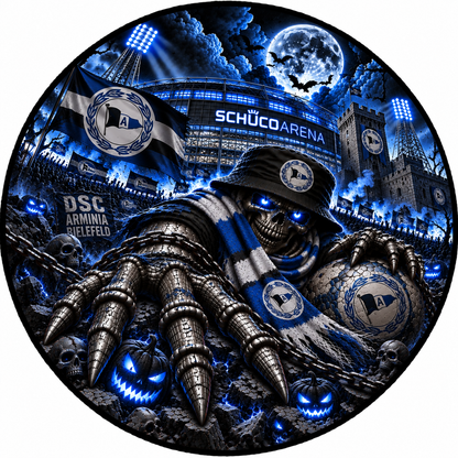 Arminia Bielefeld Runder Teppich – Stadion-Feeling für Dein Zuhause