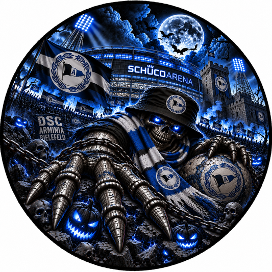 Arminia Bielefeld Runder Teppich – Stadion-Feeling für Dein Zuhause