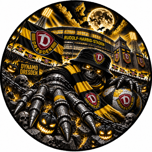Dynamo Dresden Runder Teppich – Stadion-Feeling für Dein Zuhause