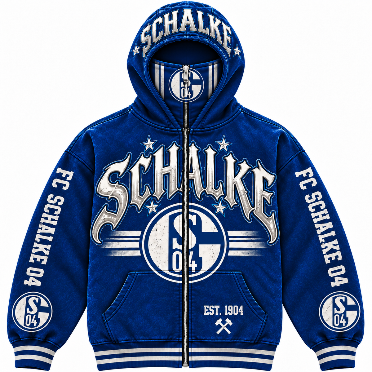 Fan Hoodie – Unisex Fußball Kapuzenpullover