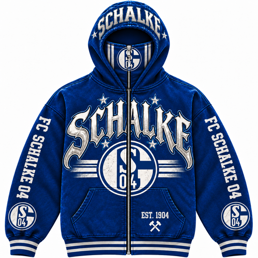 Fan Hoodie – Unisex Fußball Kapuzenpullover
