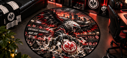 Eintracht Frankfurt Club Beast Runder Teppich – Fußball-Power für echte Fans