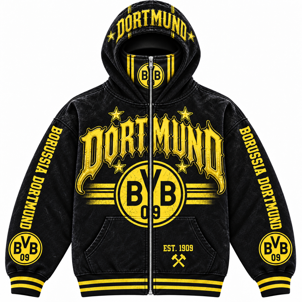 Fan Hoodie – Unisex Fußball Kapuzenpullover