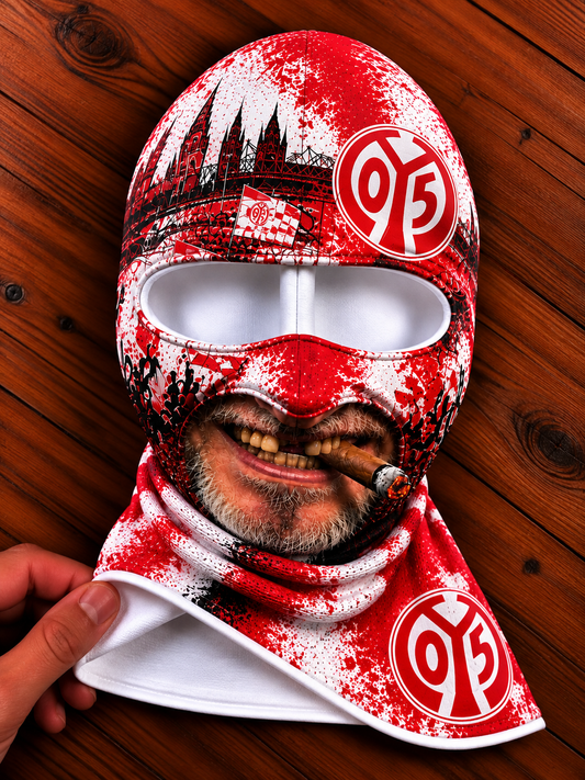 1. FSV Mainz 05 Lustige Fan Balaclava – Fußball Sturmhaube