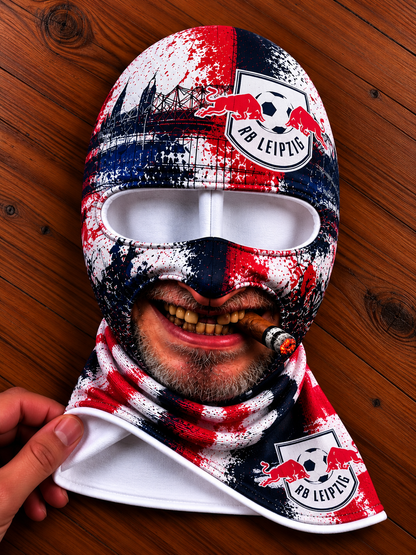 RB Leipzig Lustige Fan Balaclava – Fußball Sturmhaube