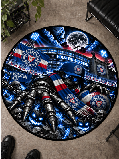 Holstein Kiel Runder Teppich – Stadion-Feeling für Dein Zuhause