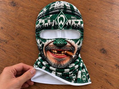 SV Werder Bremen Lustige Fan Balaclava – Fußball Sturmhaube