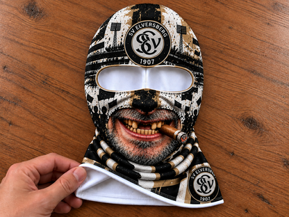SV Elversberg Lustige Fan Balaclava – Fußball Sturmhaube