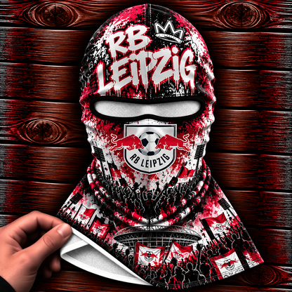 RB Leipzig Ultras Graffiti Balaclava – Fußball Fan Sturmhaube | Premium Streetwear Edition