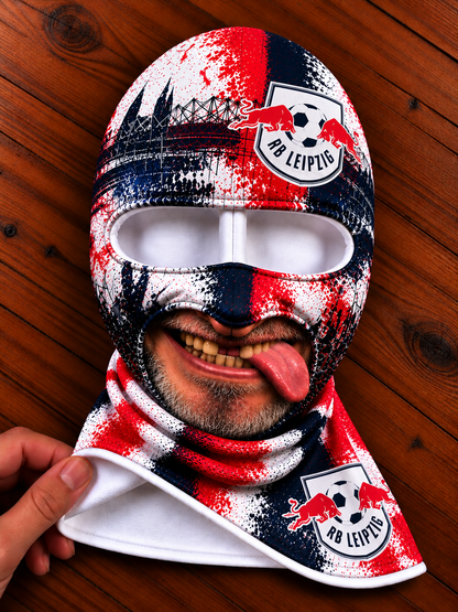 RB Leipzig Lustige Fan Balaclava – Fußball Sturmhaube