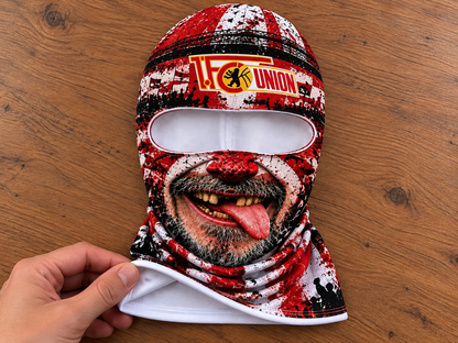 1. FC Union Berlin Lustige Fan Balaclava – Fußball Sturmhaube