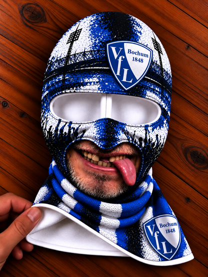 VfL Bochum Lustige Fan Balaclava – Fußball Sturmhaube