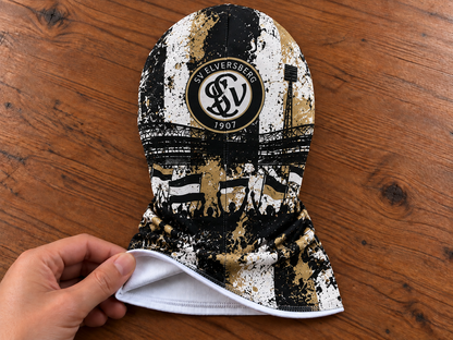 SV Elversberg Lustige Fan Balaclava – Fußball Sturmhaube