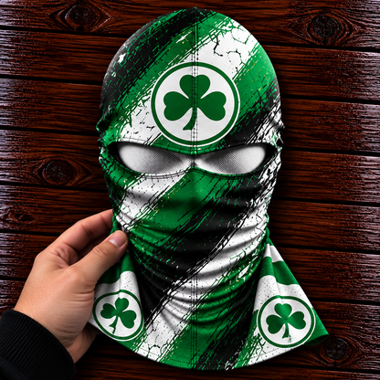 SpVgg Greuther Fürth Horror Balaclava – Gruselige Fußball Fan Sturmhaube | Halloween Maske