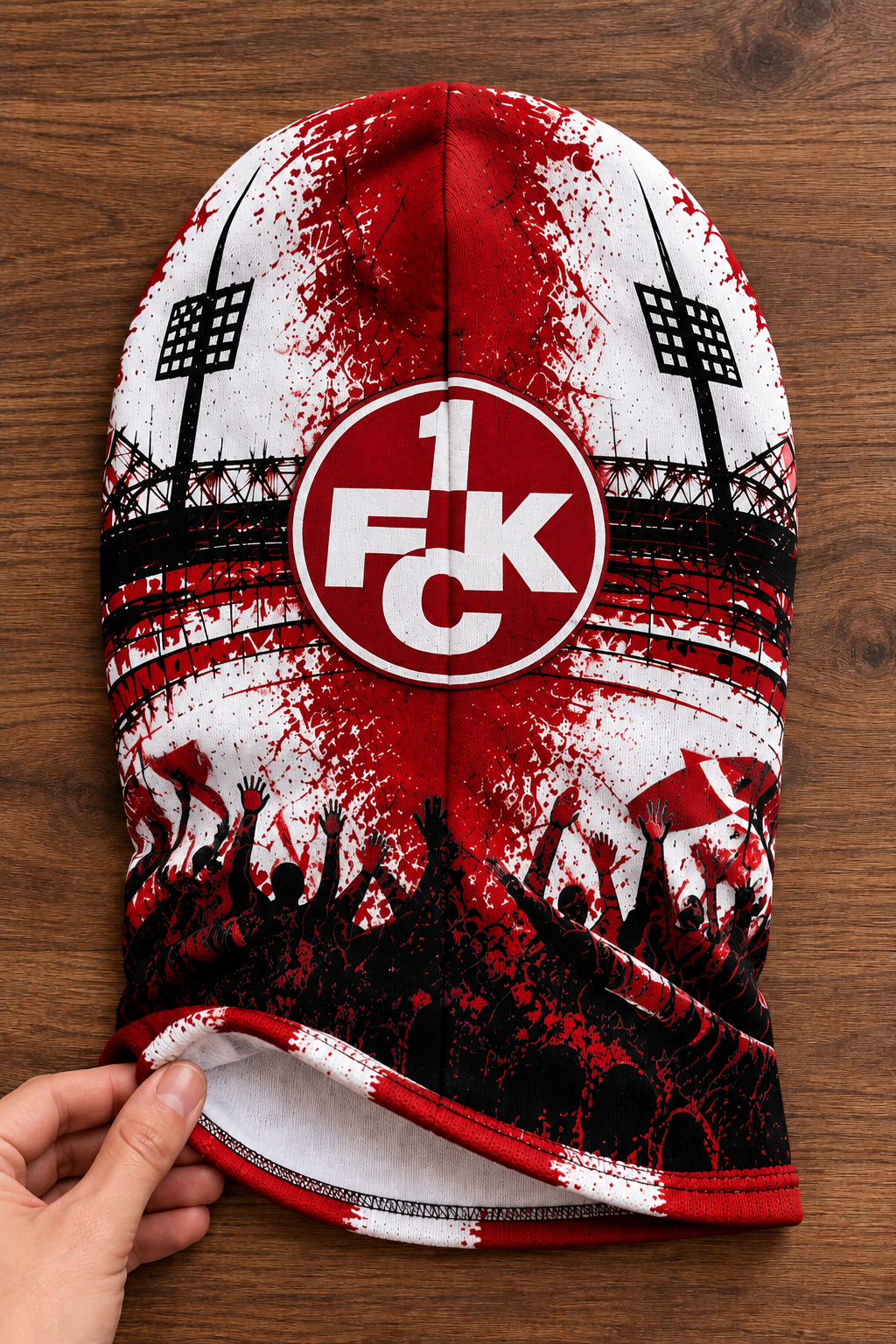 1. FC Kaiserslautern Lustige Fan Balaclava – Fußball Sturmhaube