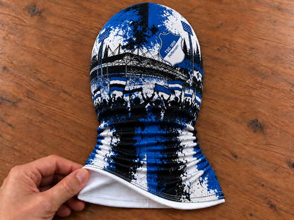 TSG Hoffenheim Lustige Fan Balaclava – Fußball Sturmhaube