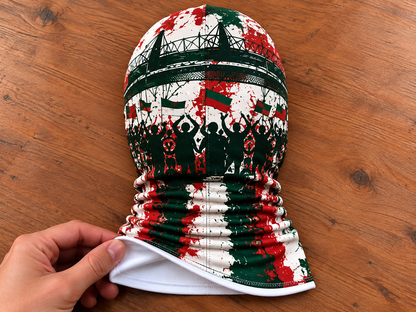 FC Augsburg Lustige Fan Balaclava – Fußball Sturmhaube