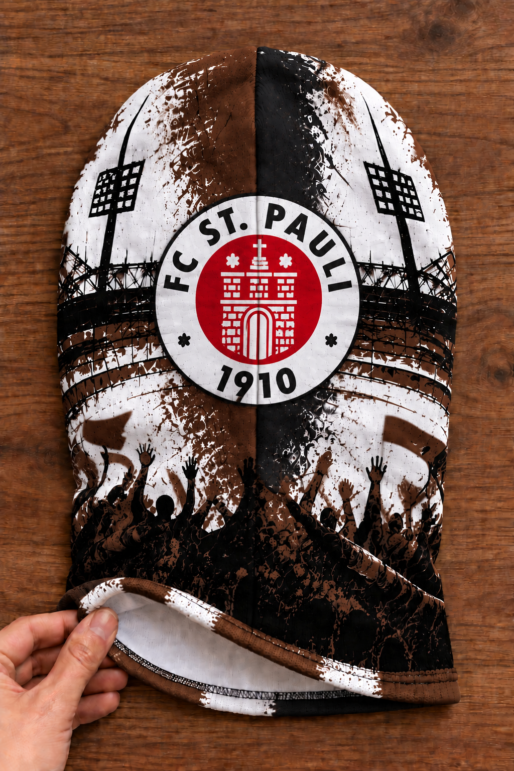 FC St. Pauli Lustige Fan Balaclava – Fußball Sturmhaube