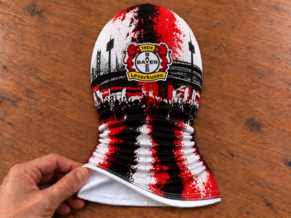 Bayer 04 Leverkusen Lustige Fan Balaclava – Fußball Sturmhaube