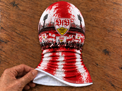 VfB Stuttgart Lustige Fan Balaclava – Fußball Sturmhaube