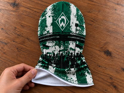 SV Werder Bremen Lustige Fan Balaclava – Fußball Sturmhaube