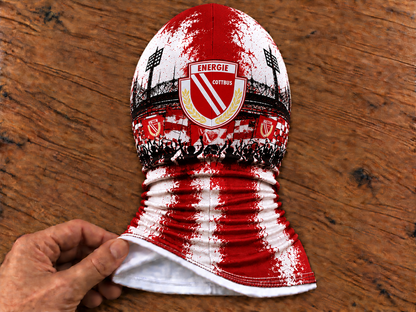 Energie Cottbus Lustige Fan Balaclava – Fußball Sturmhaube